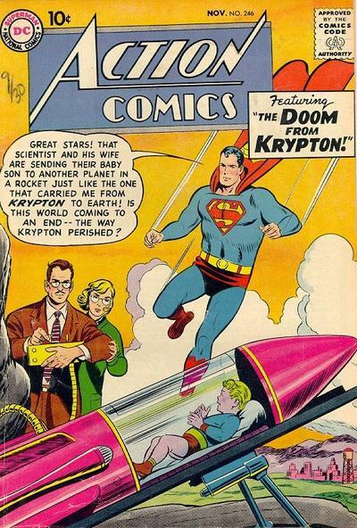 Action Comics #246 cover