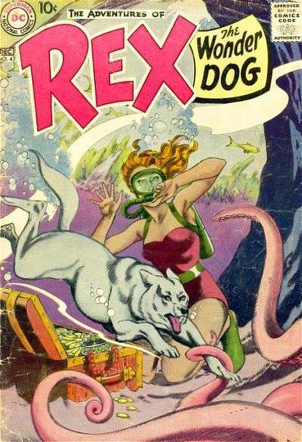 The Adventures of Rex the Wonder Dog #42 cover