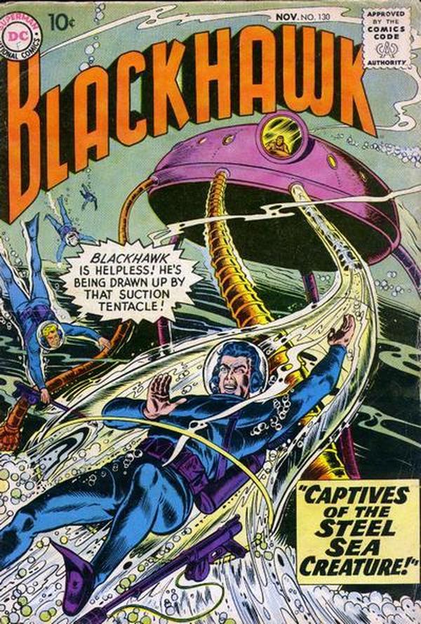 Blackhawk #130 cover