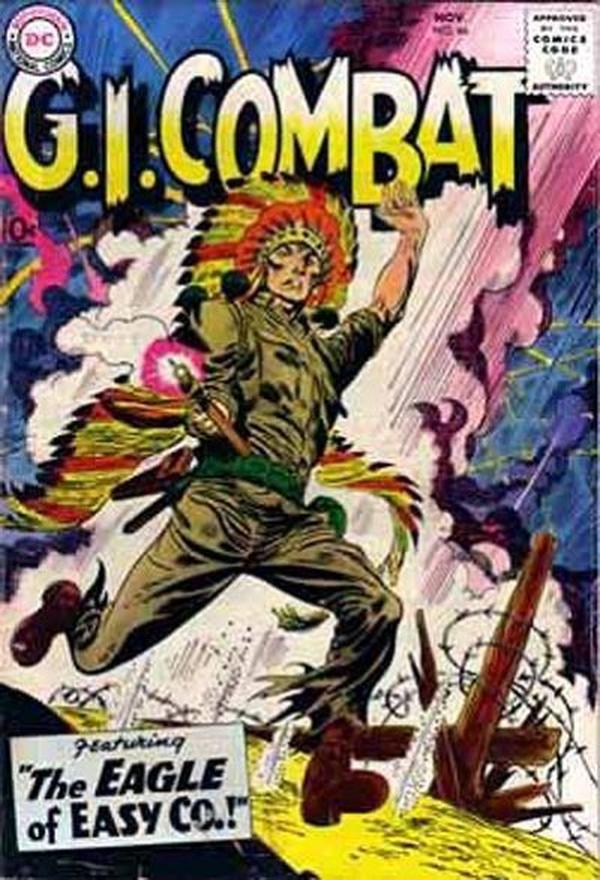 G.I. Combat #66 cover