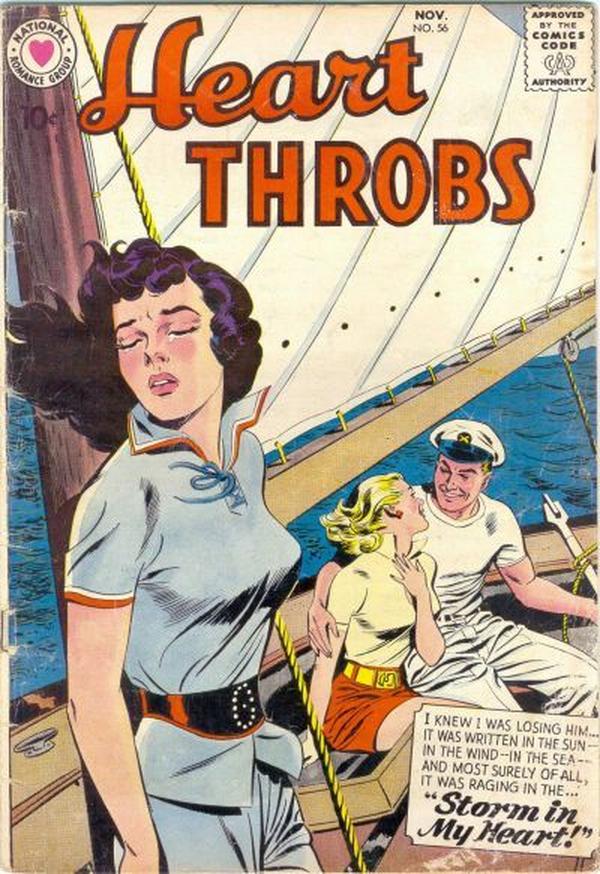 Heart Throbs #56 cover