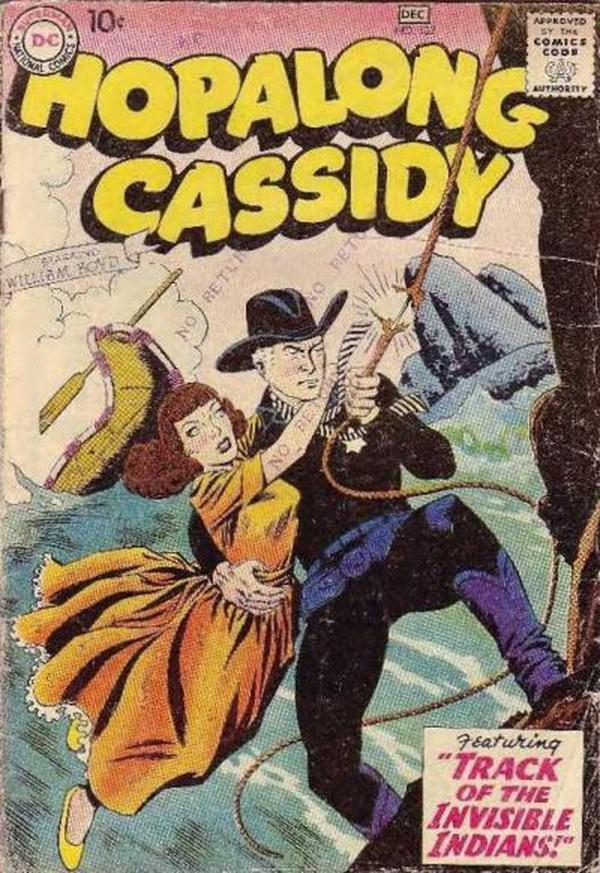 Hopalong Cassidy #132 cover