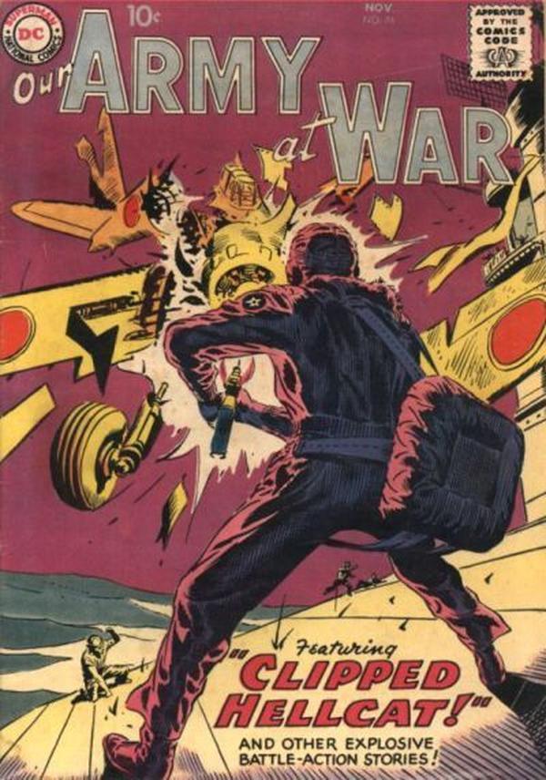 Our Army at War #76 cover