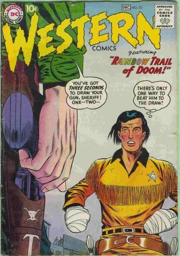 Western Comics #72 cover