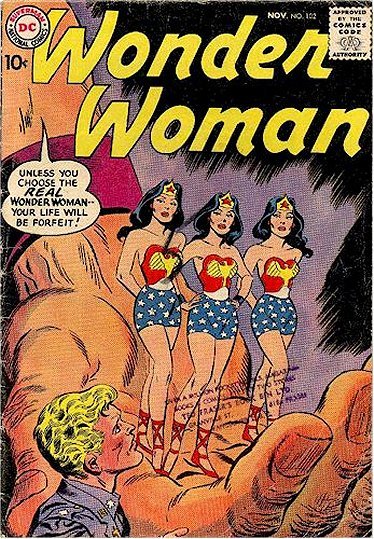 Wonder Woman #102