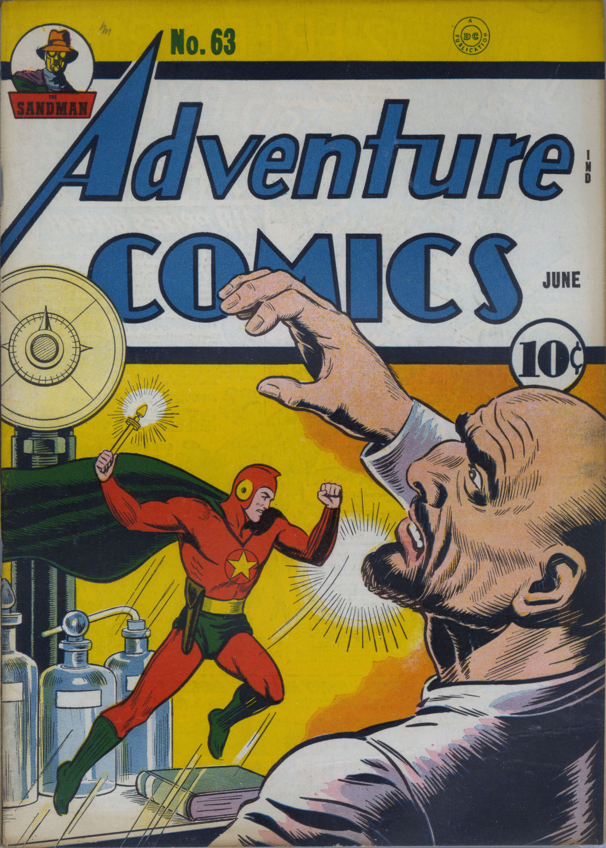 Adventure Comics #63 cover