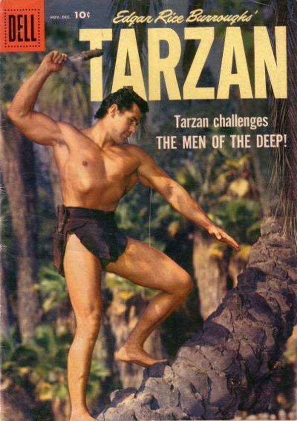 Edgar Rice Burroughs' Tarzan #109 cover