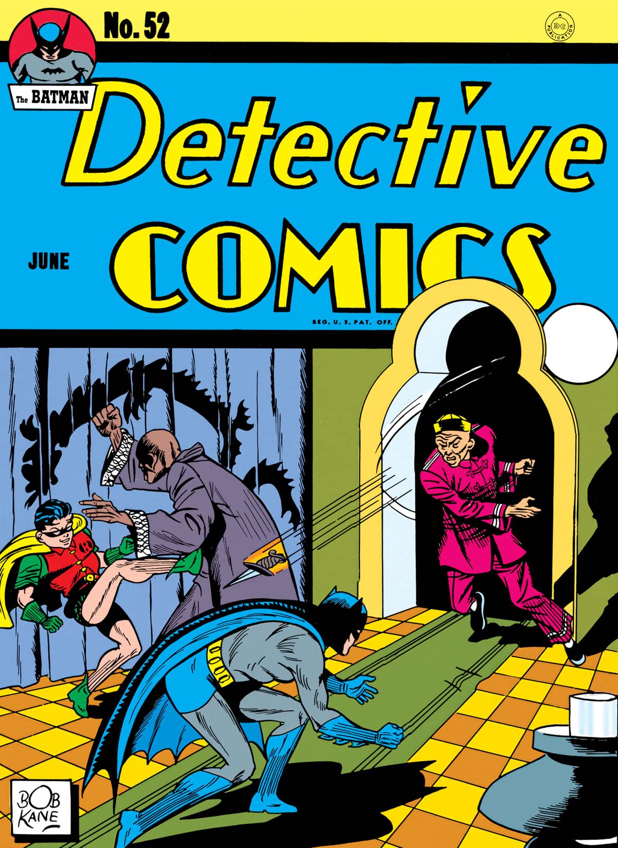 Detective Comics #52 cover