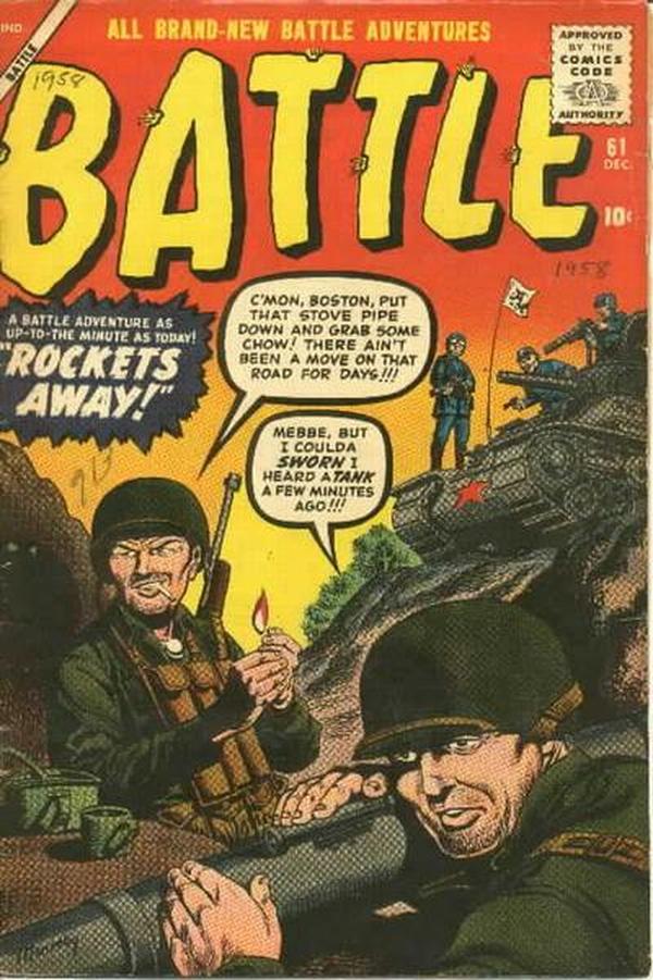 Battle #61 cover