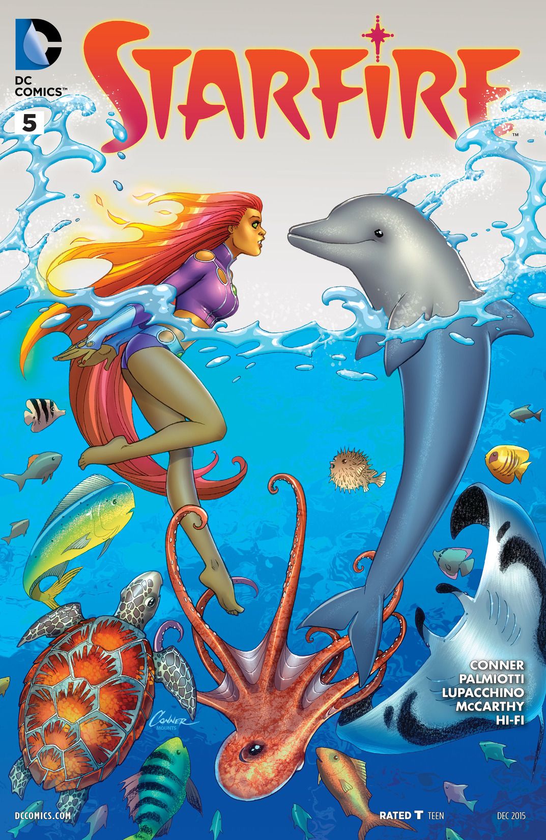 Starfire #5 cover