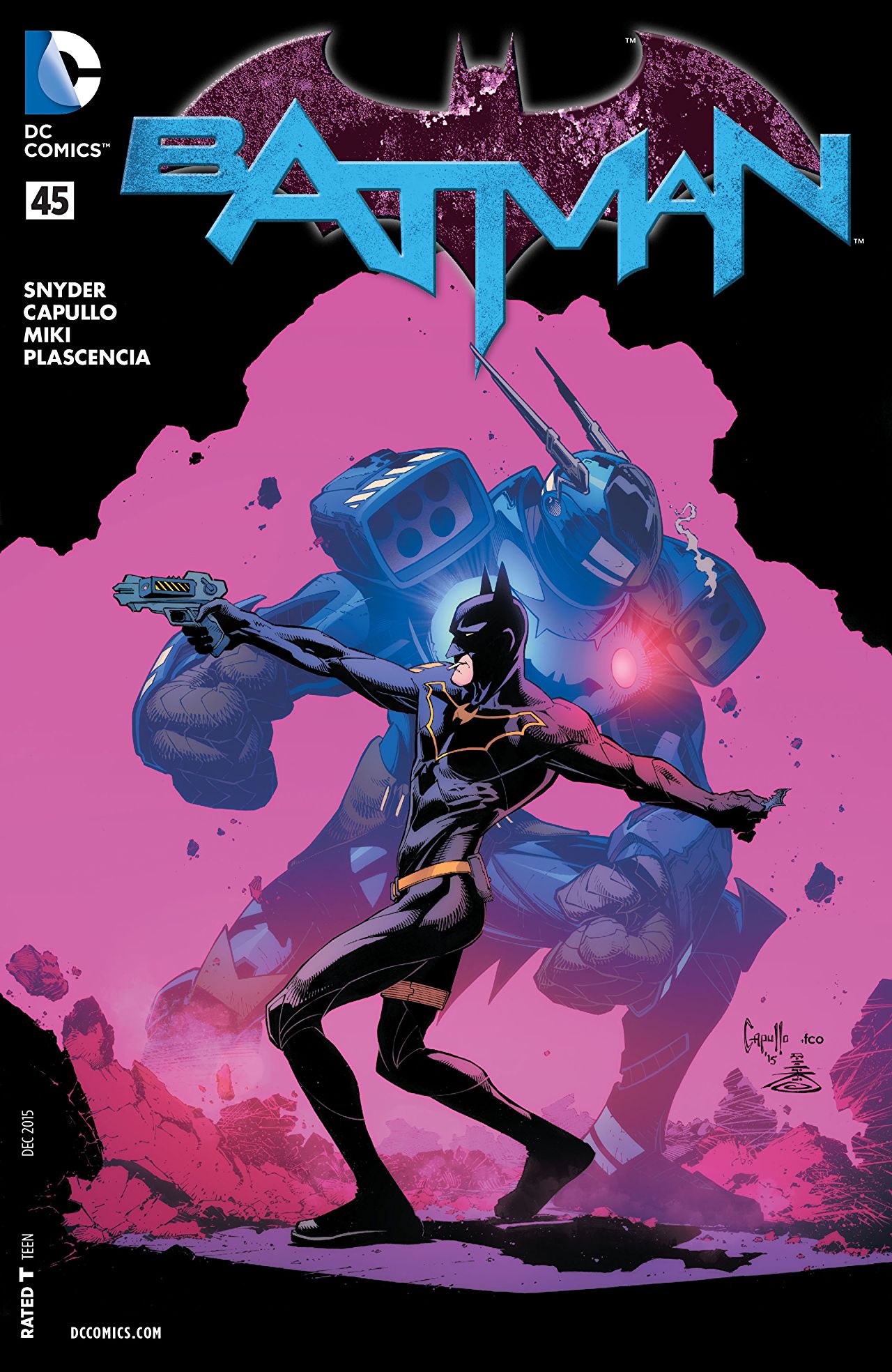 Batman #45 cover