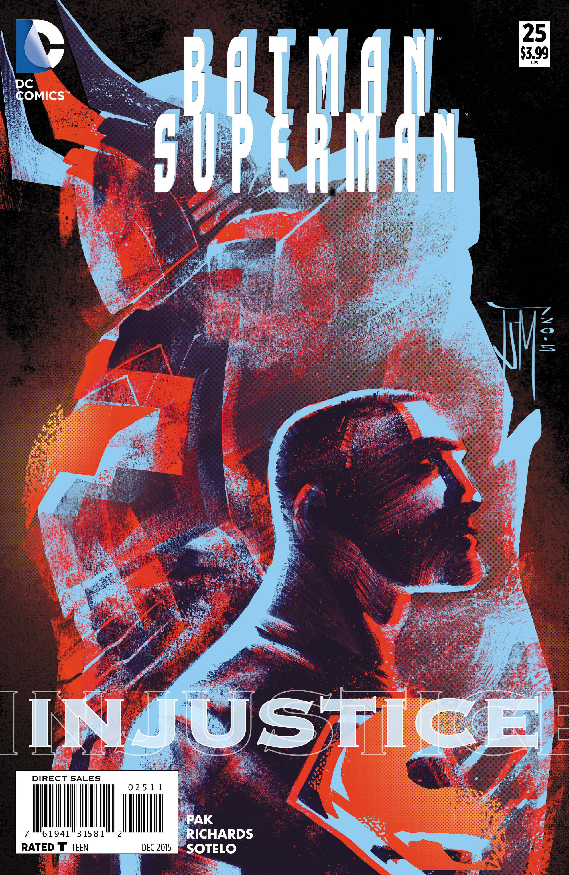 Batman / Superman #25