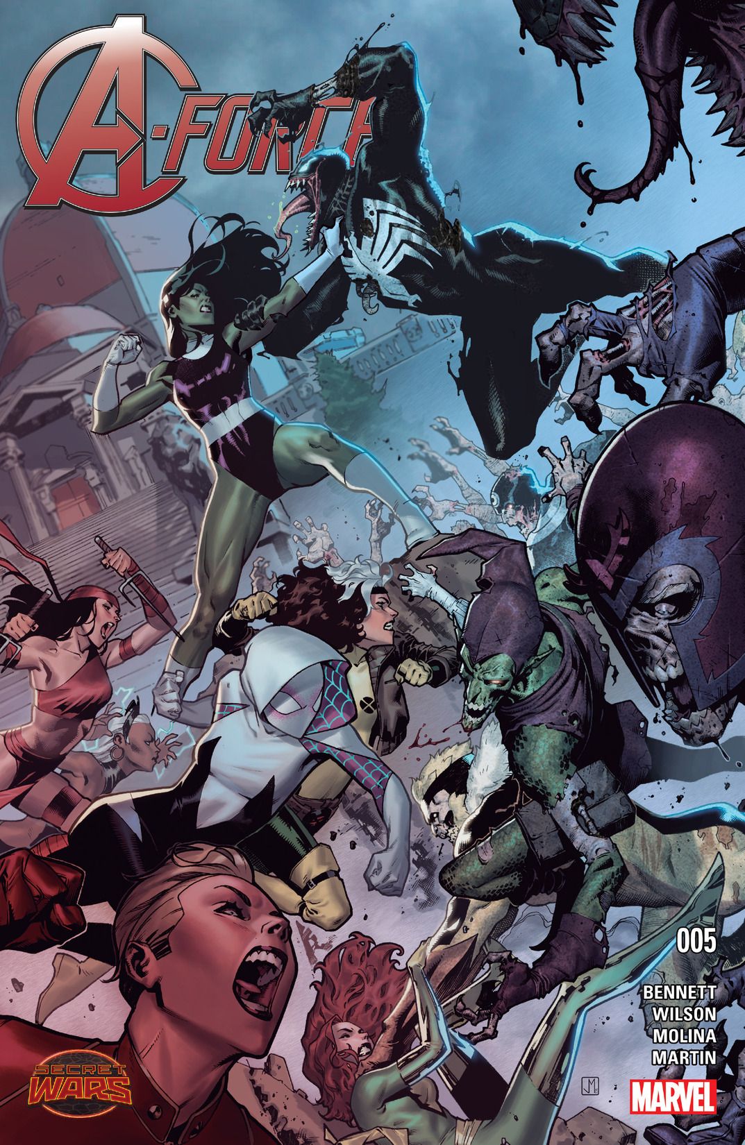A-Force #5 cover