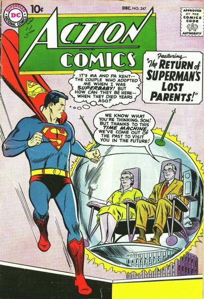 Action Comics #247 cover