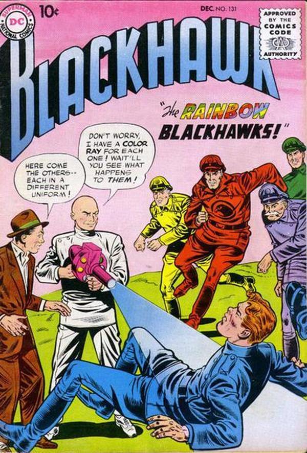 Blackhawk #131 cover