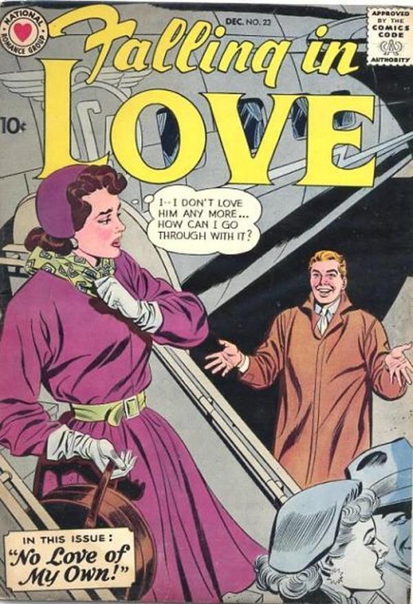 Falling in Love #23 cover