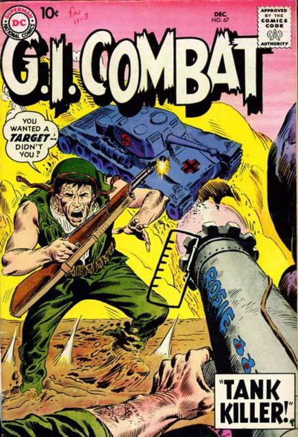 G.I. Combat #67 cover