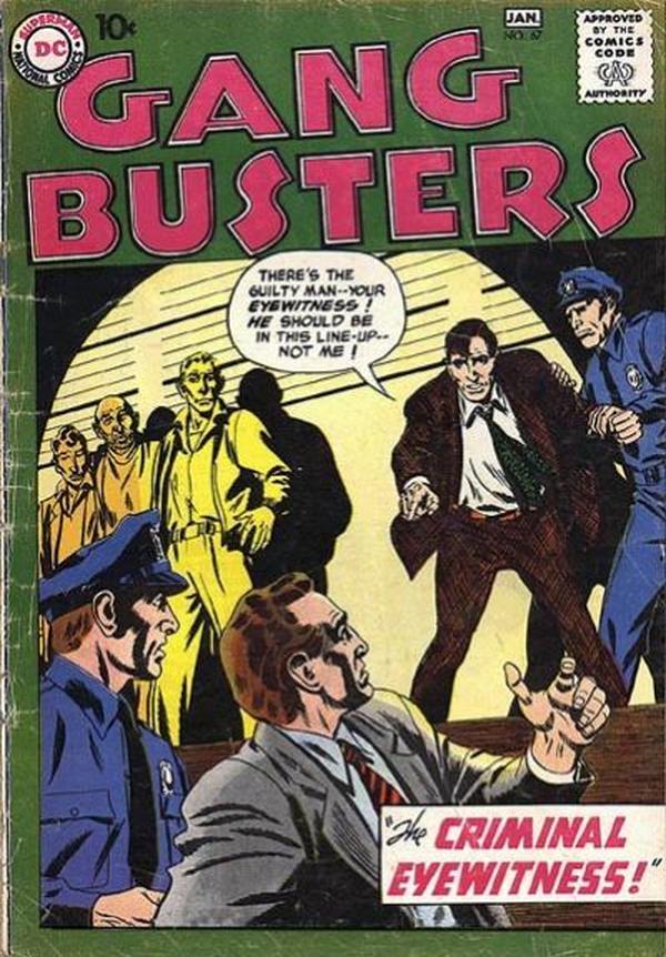 Gang Busters #67 cover