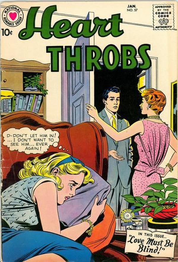 Heart Throbs #57 cover