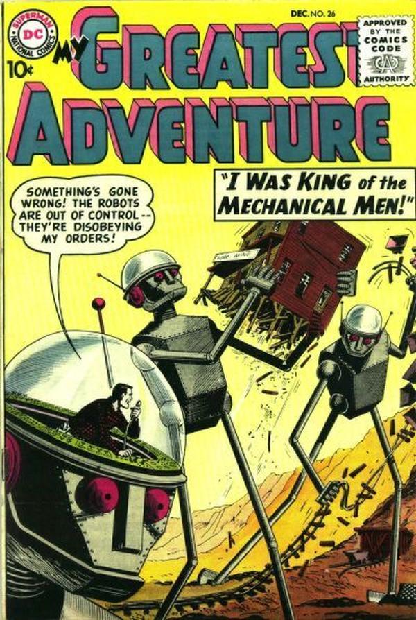 My Greatest Adventure #26 cover