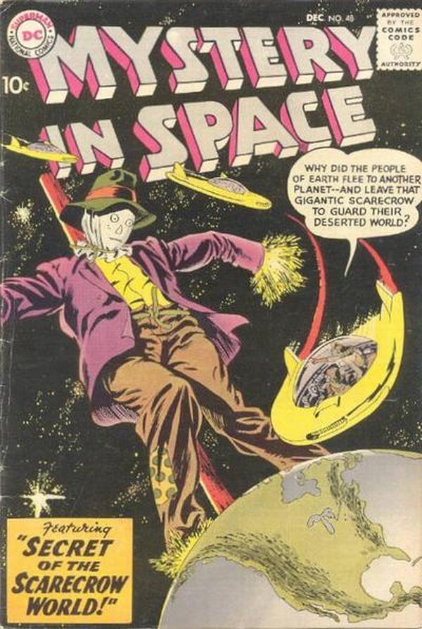 Mystery in Space #48 cover