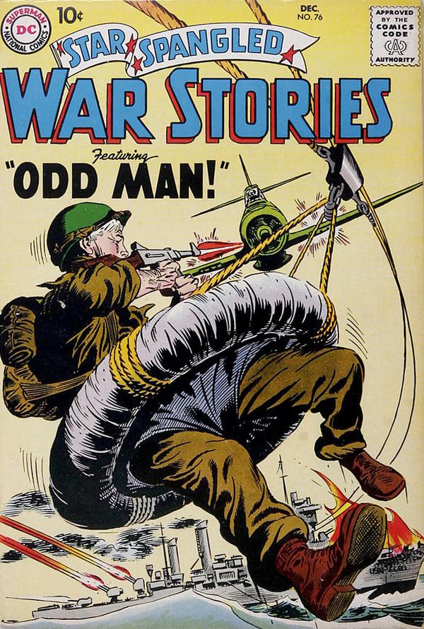 Star Spangled War Stories #76 cover