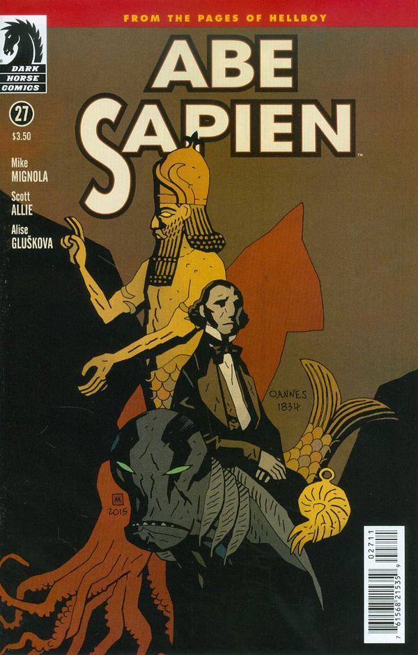 Abe Sapien #27 (37) cover