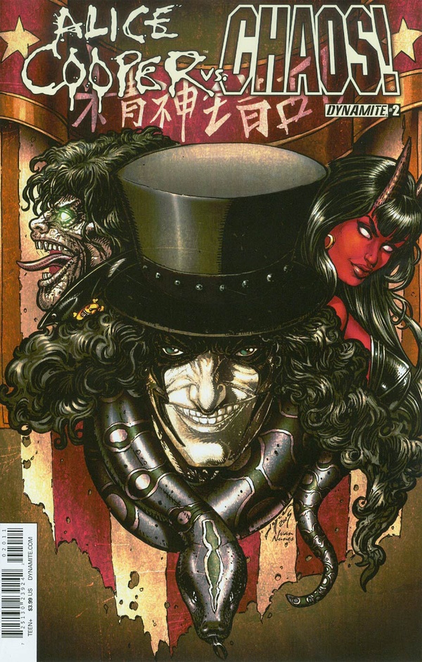Alice Cooper vs. Chaos! #2