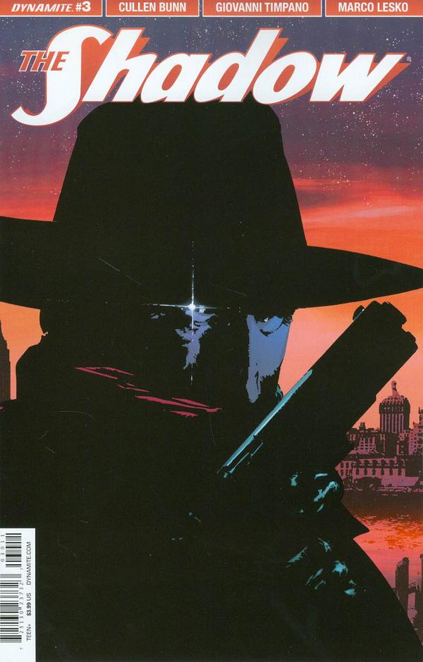 The Shadow #3 cover