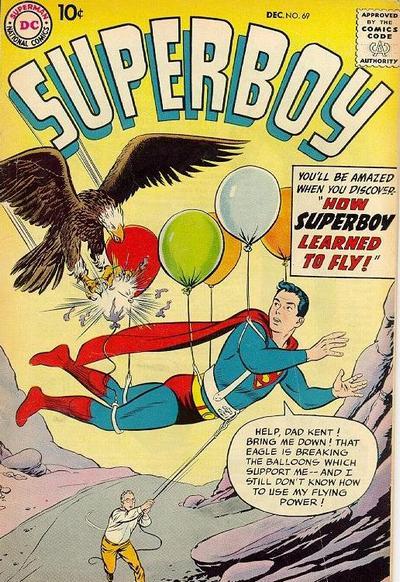 Superboy #69 cover