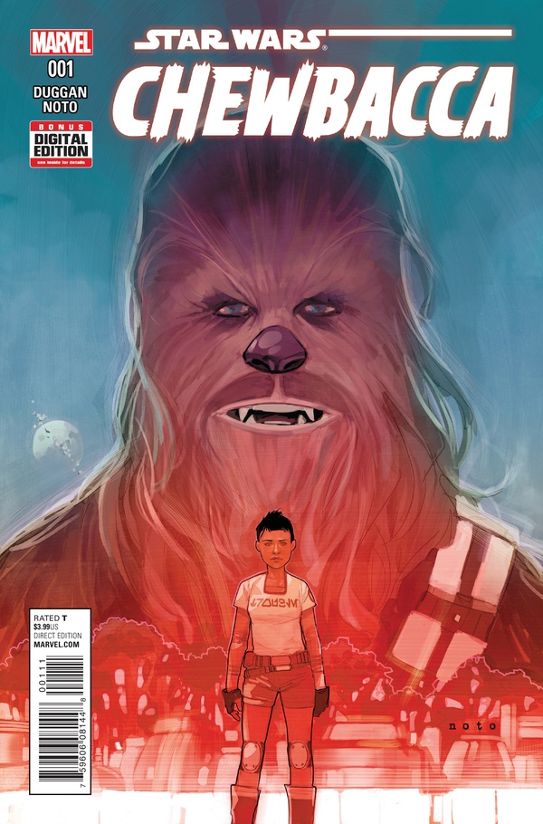 Chewbacca #1 cover