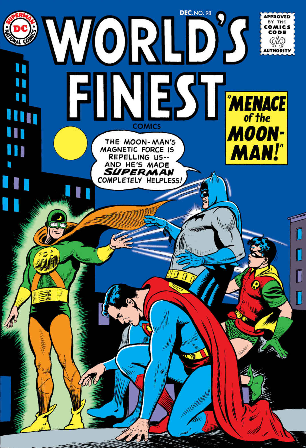 World's Finest Comics #98 cover