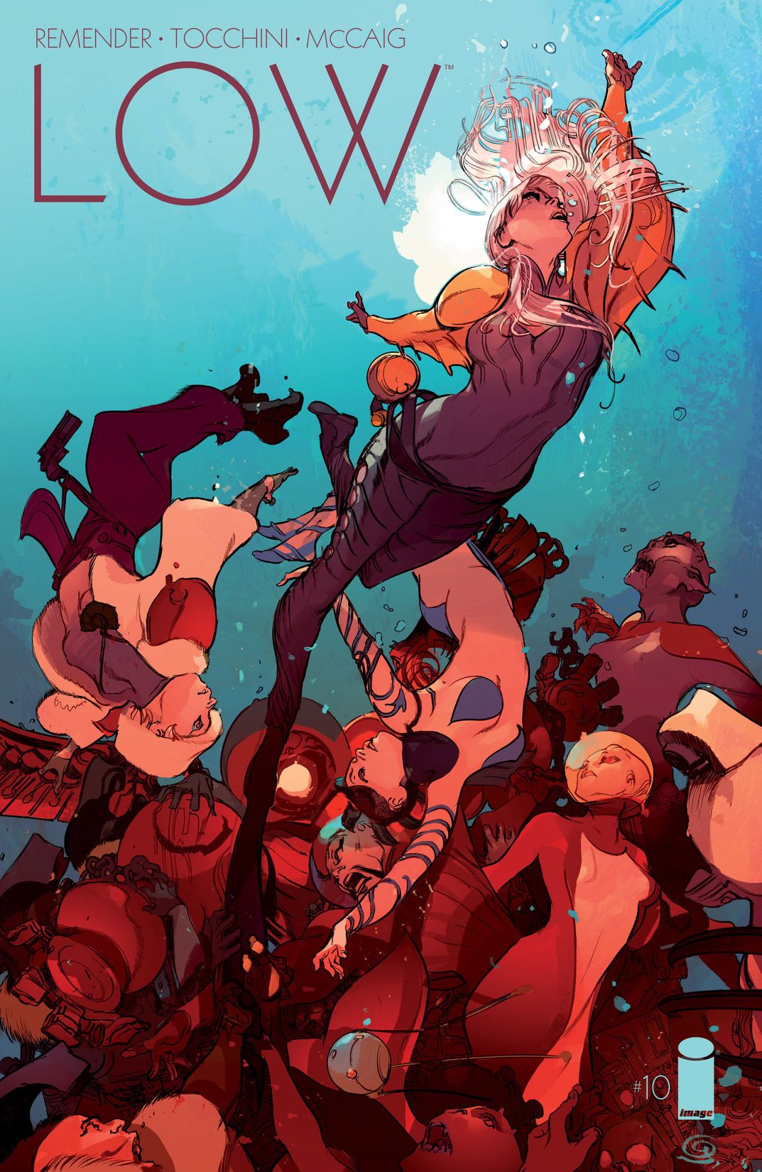Low #10 cover