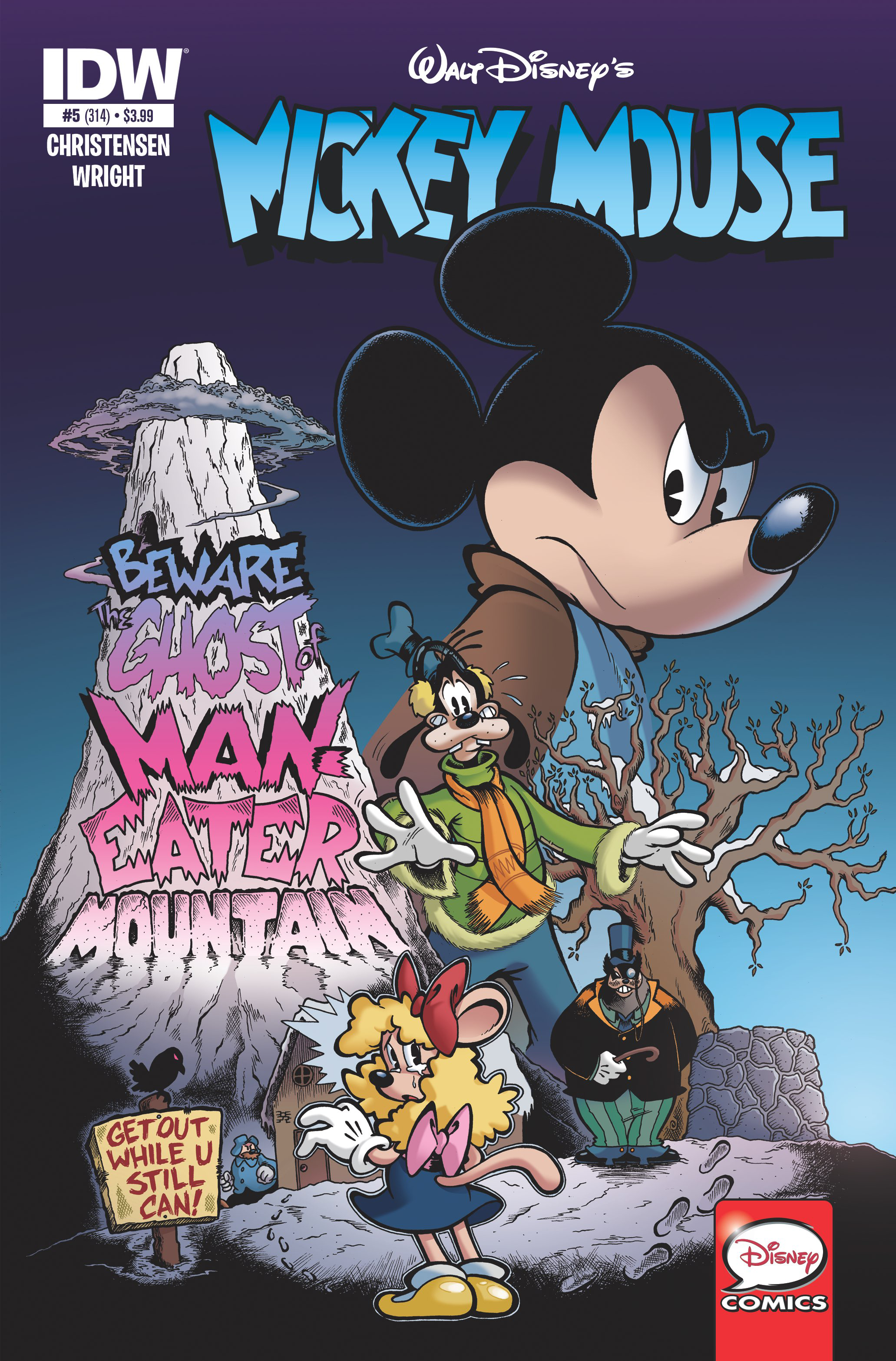 Mickey Mouse #5 / 314