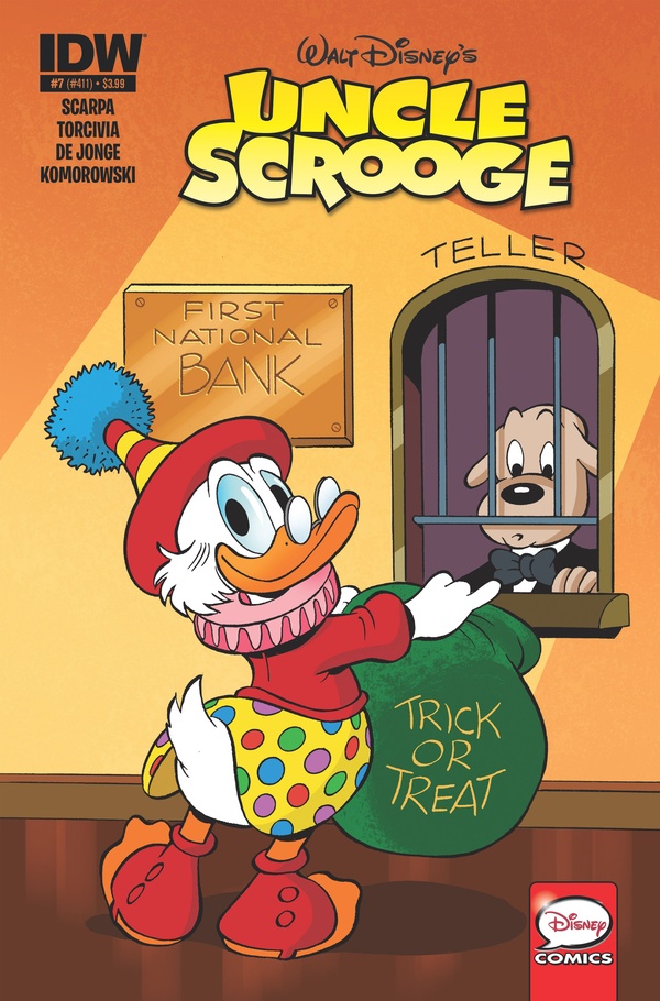 Uncle Scrooge #7 / 411