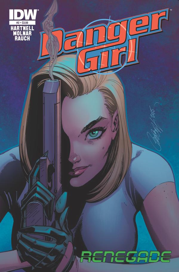 Danger Girl: Renegade #2 cover