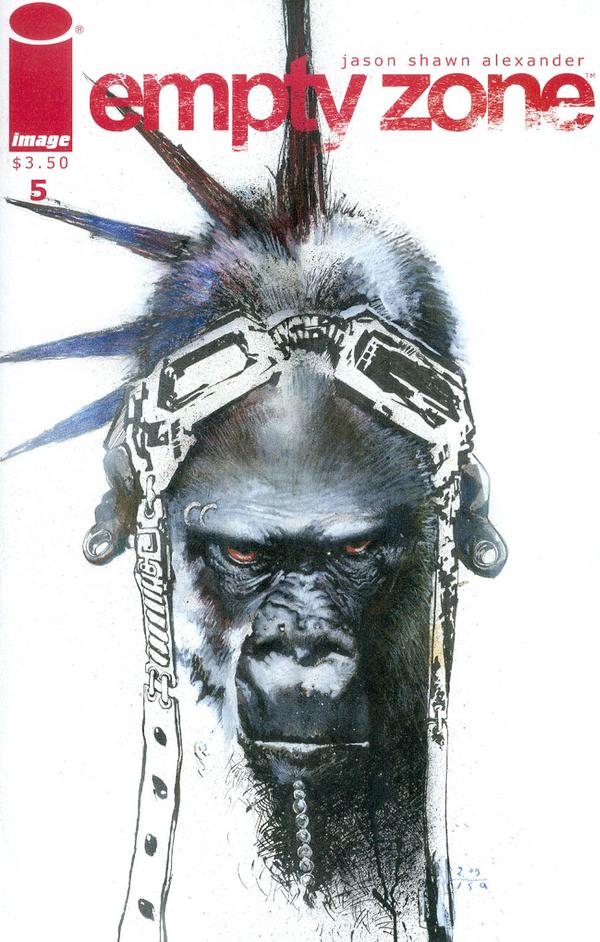 Empty Zone #5 cover