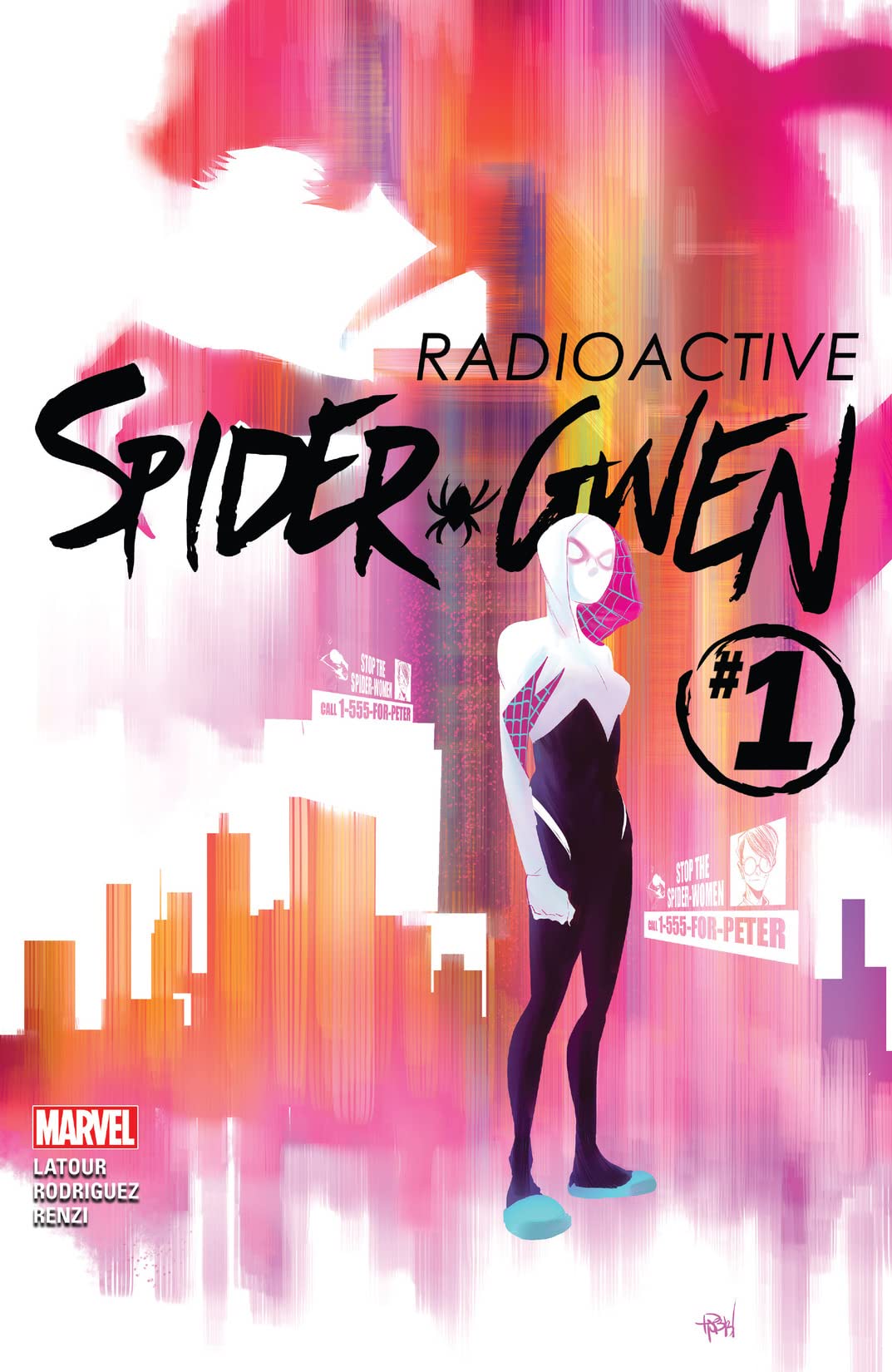 Spider-Gwen #1 cover
