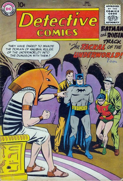 Detective Comics #262 cover