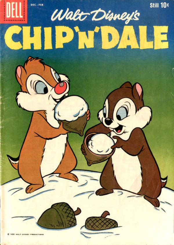 Walt Disney's Chip 'n' Dale #16 cover
