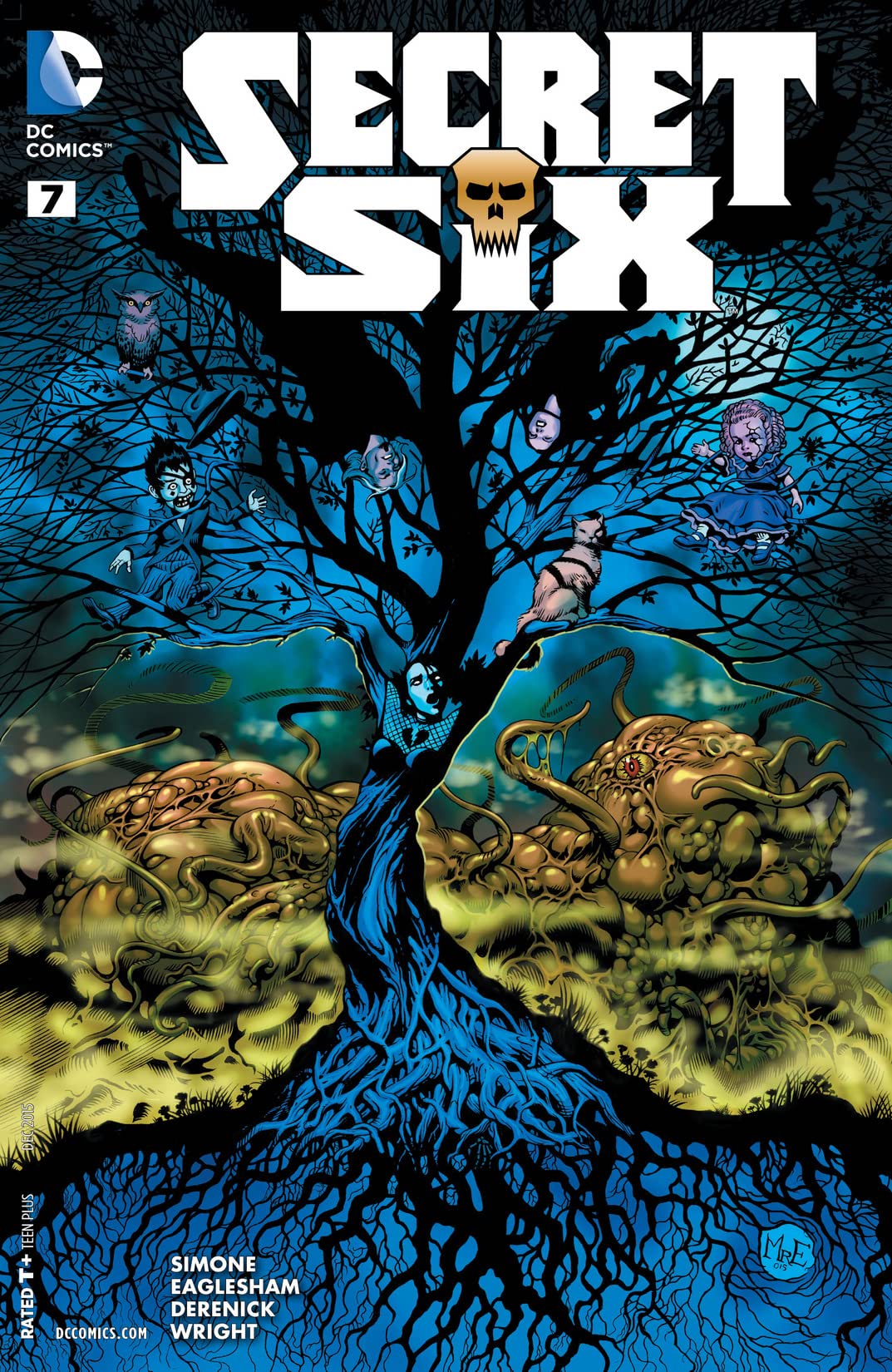 Secret Six #7 cover