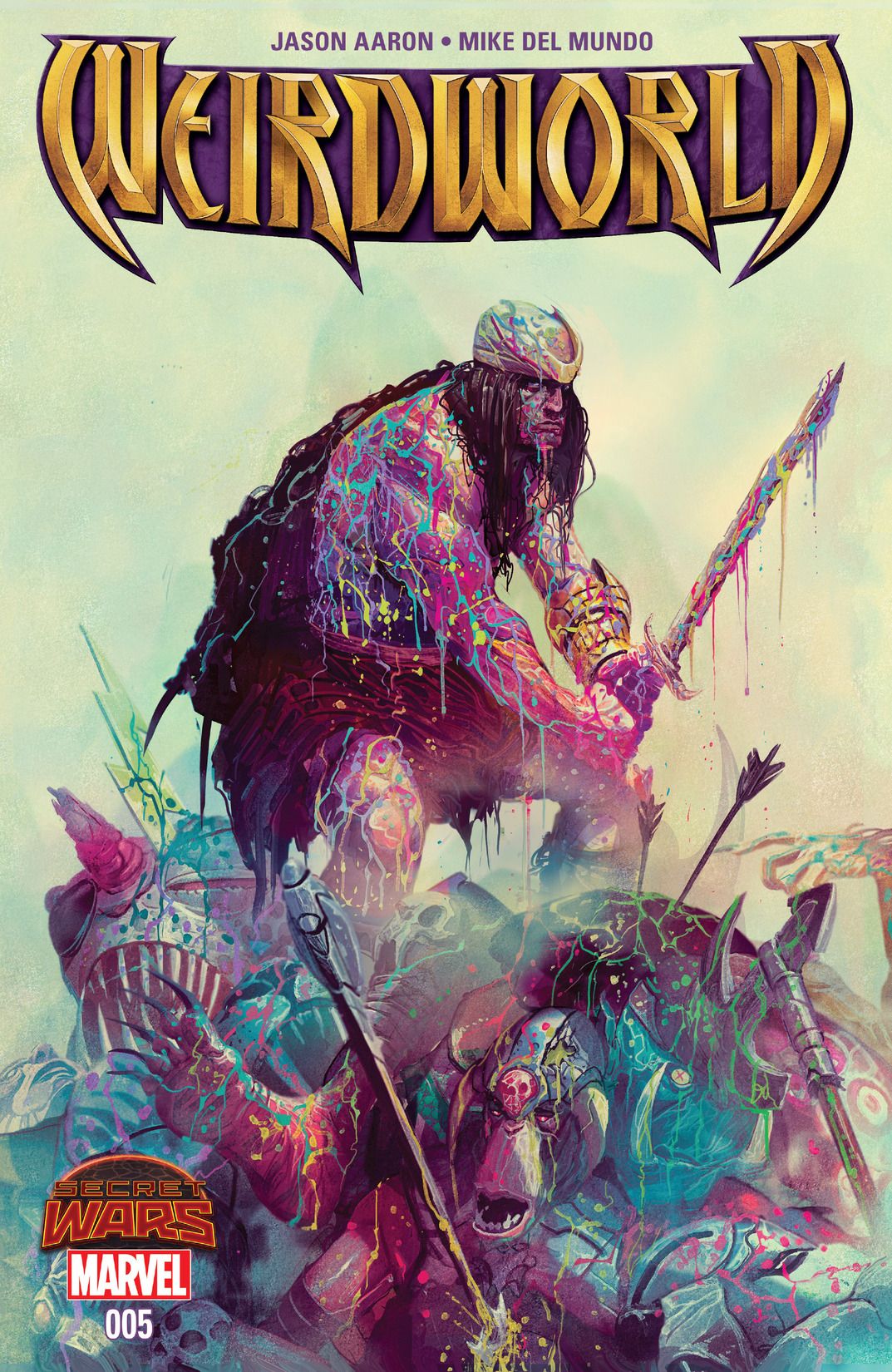 Weirdworld #5 cover