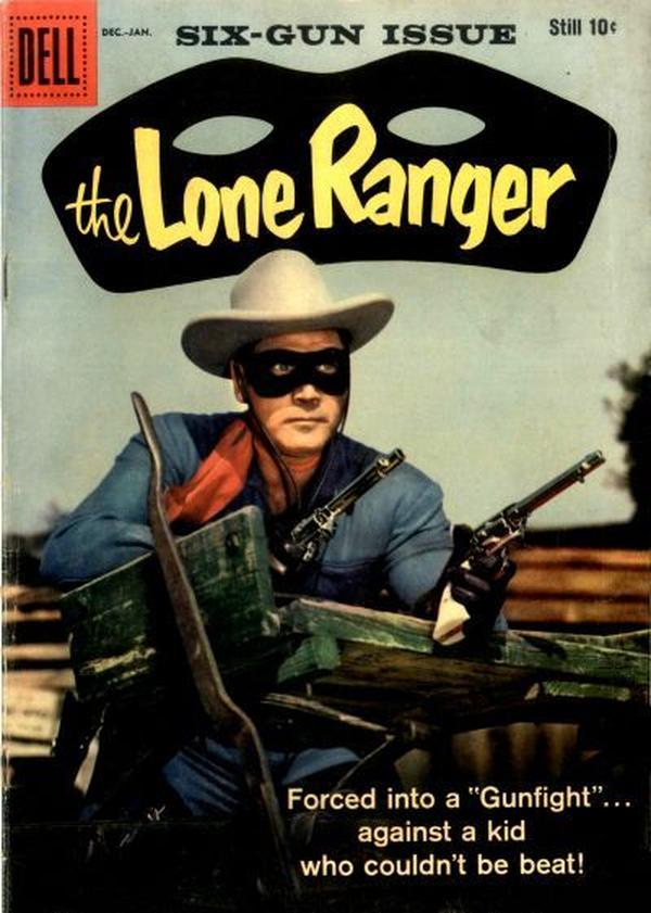 The Lone Ranger #125 cover