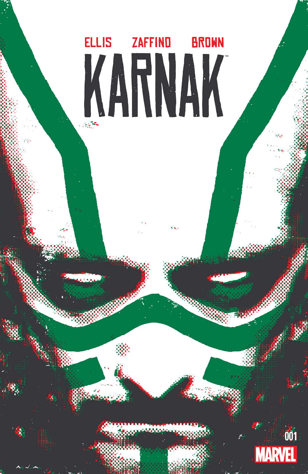 Karnak #1 cover