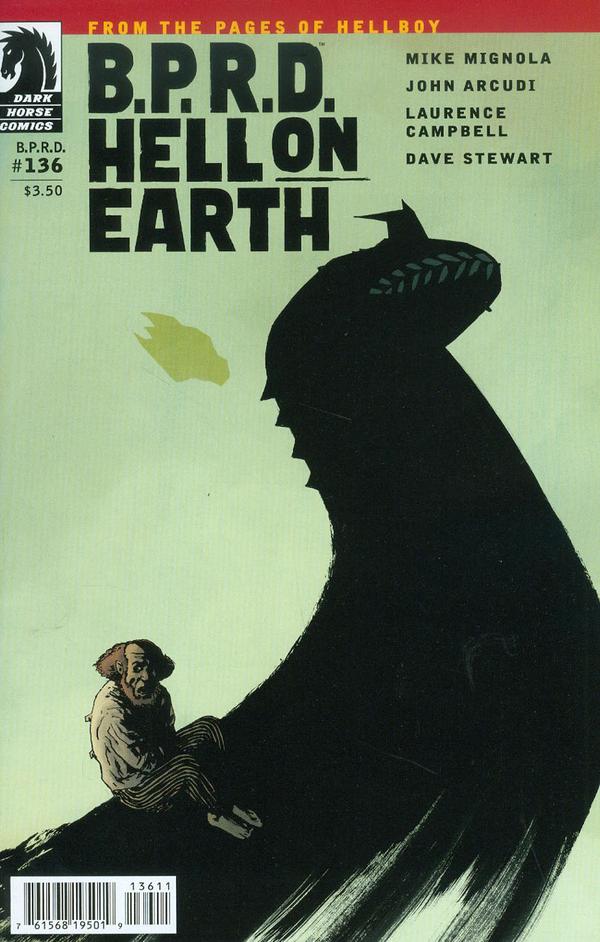 B.P.R.D. Hell on Earth #136