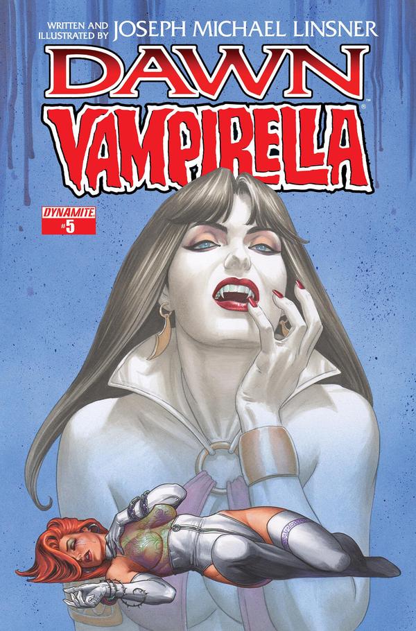 Dawn / Vampirella #5 cover