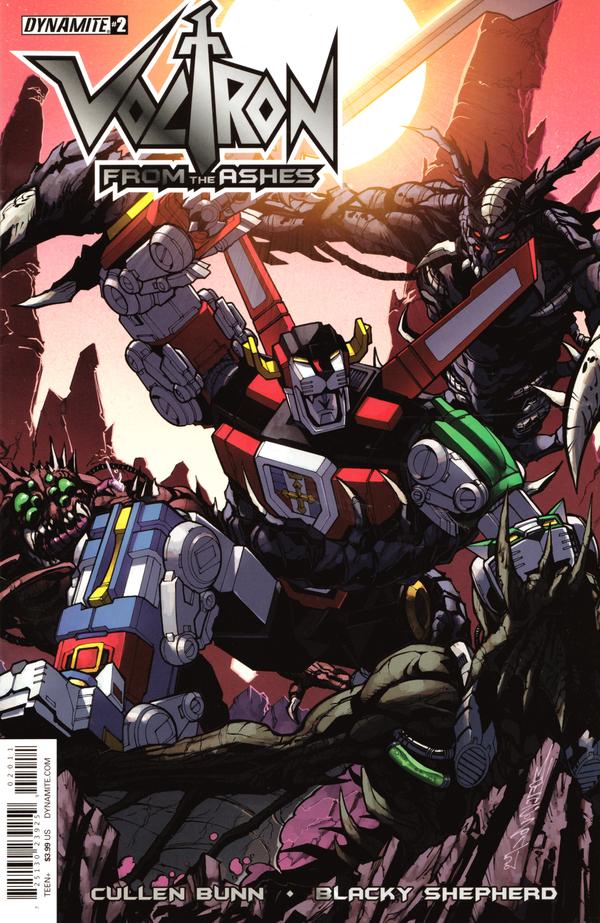 Voltron: From the Ashes #2