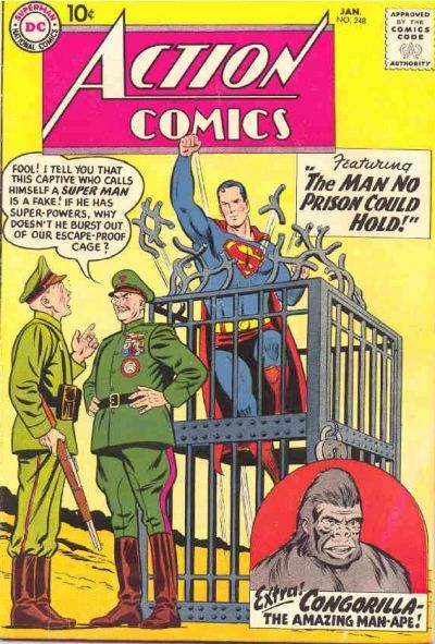 Action Comics #248 cover