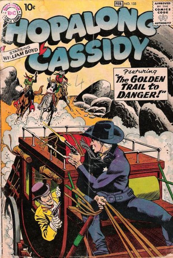 Hopalong Cassidy #133 cover