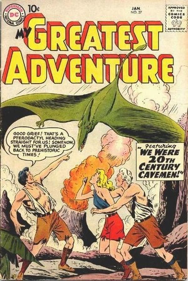 My Greatest Adventure #27 cover